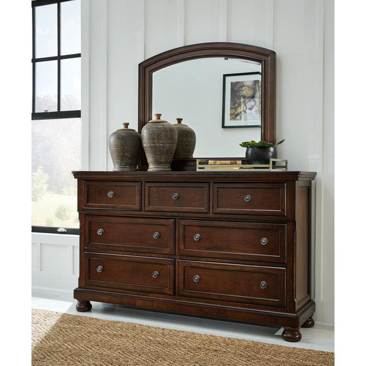 Ashley porter store chest of drawers